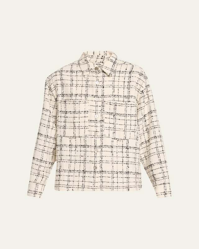 Zunny Check Shirt Jacket